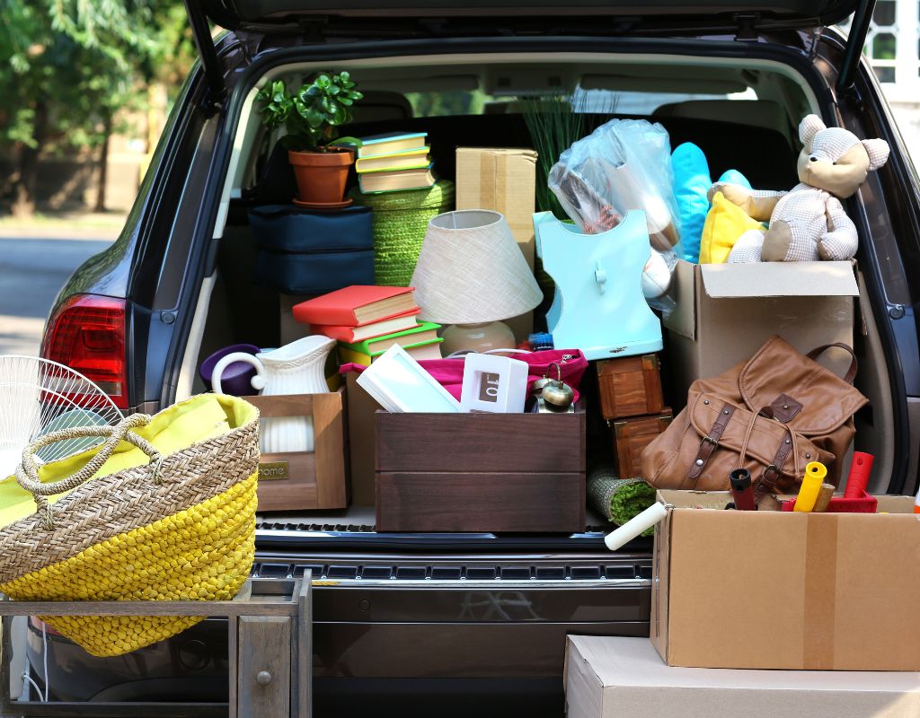 Moving Abroad Downsizing to a Car